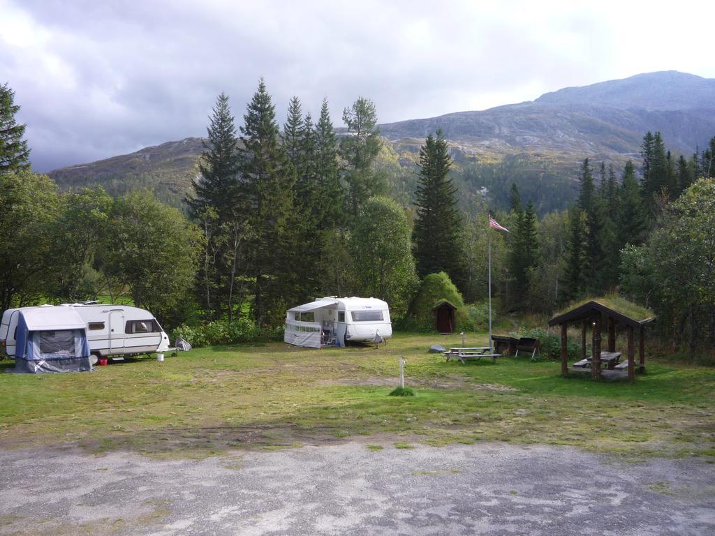 Tosbotn Camping & Cottages Tosbotnet Exterior foto